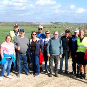Marche à Mortagne sur Gironde le 12 mars 26 — photo 8